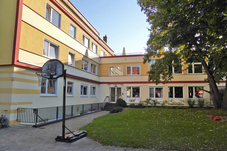 Kinderheim in Singen Haupthaus