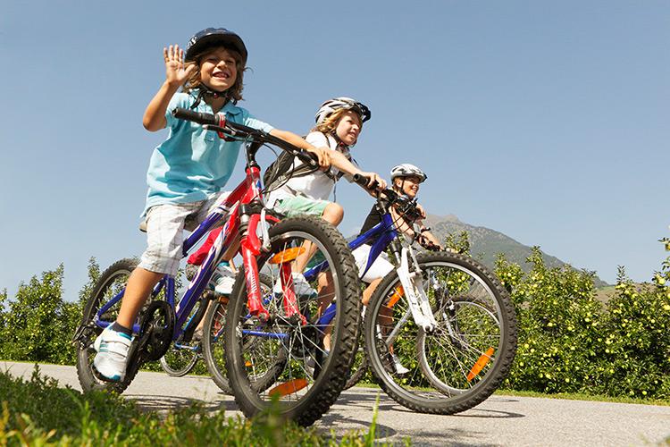 Escursioni in bicicletta a Merano & Dintorni con tutta la famiglia