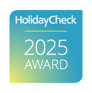 HolidayCheck-Award 2025 HolidayCheck-Award 2025