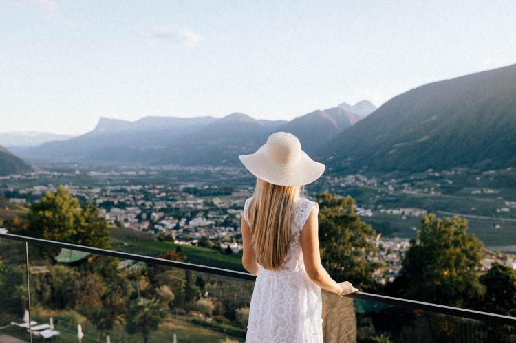Breath-taking views over the Merano and Environs