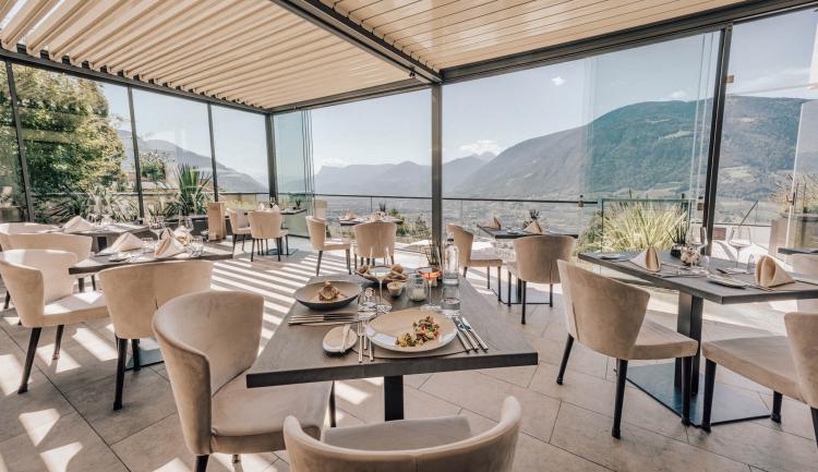 Wintergarten im Panoramahotel Am Sonnenhang 4*s