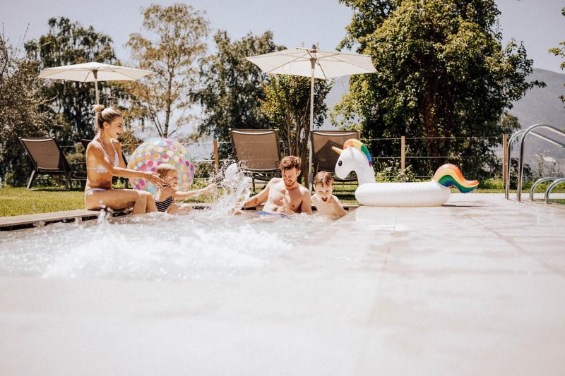 Piscina per piccoli non nuotatori