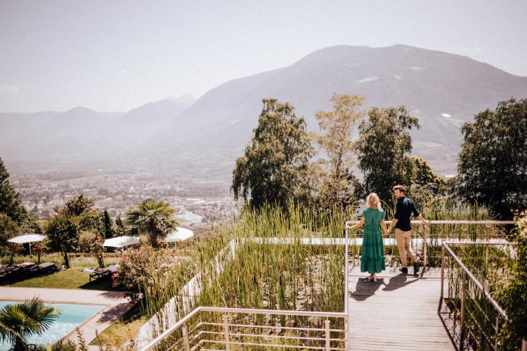 Pärchenurlaub im Panoramahotel Am Sonnenhang - Fantastische Aussichten