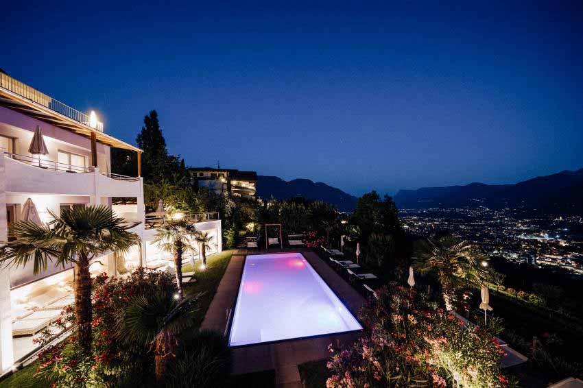 HOTEL BY MERANO IN A DREAM LOCATION