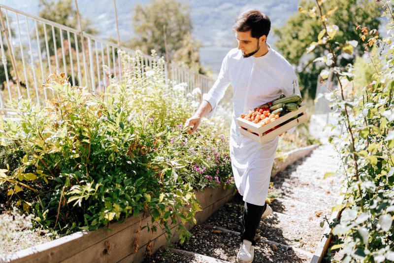 Unser Küchenchef Thomas Kostner