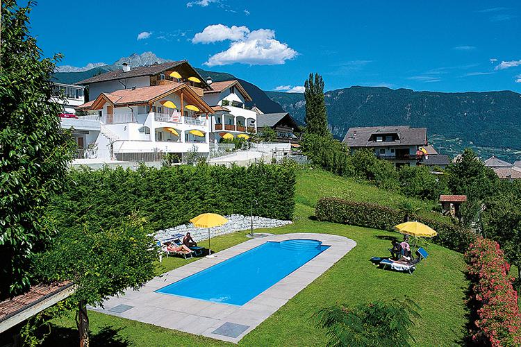 Residence am Sonnenhang im Jahr 2003 Residence am Sonnenhang im Jahr 2003