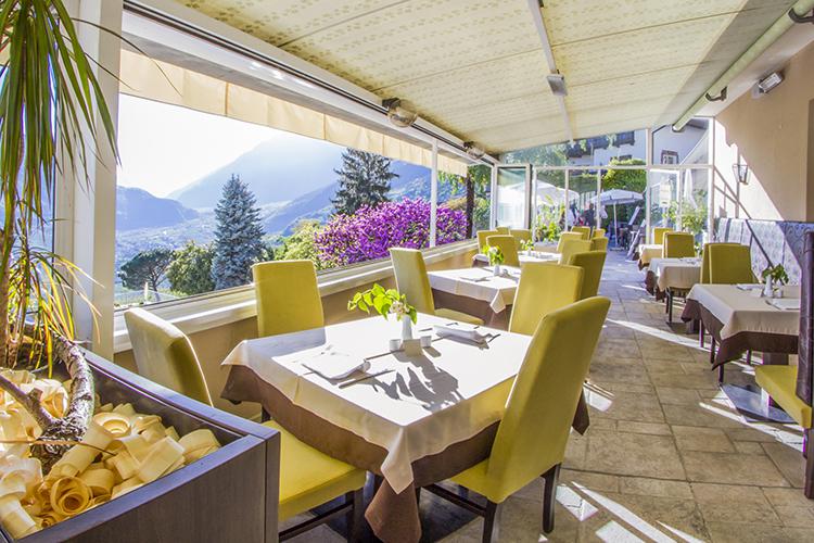 Restaurant Tirolerhof a Tirolo 2016