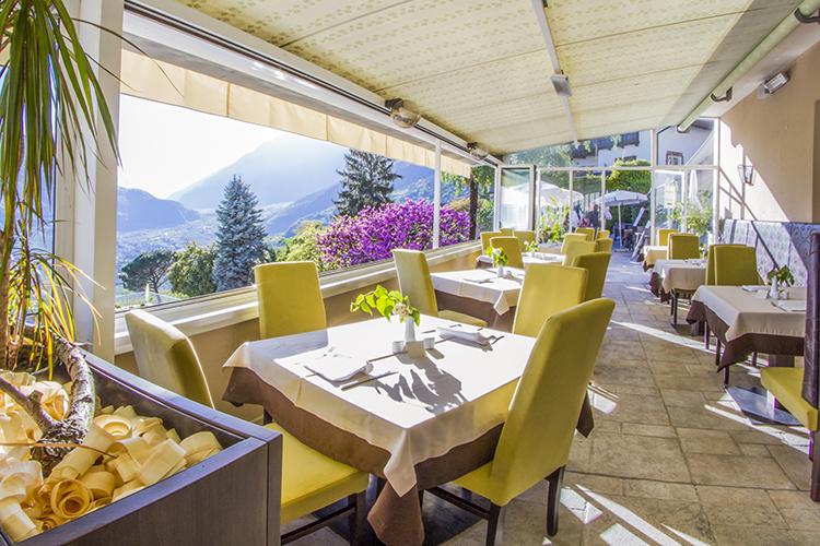 Restaurant Tirolerhof in Dorf Tirol 2016 Restaurant Tirolerhof in Dorf Tirol 2016