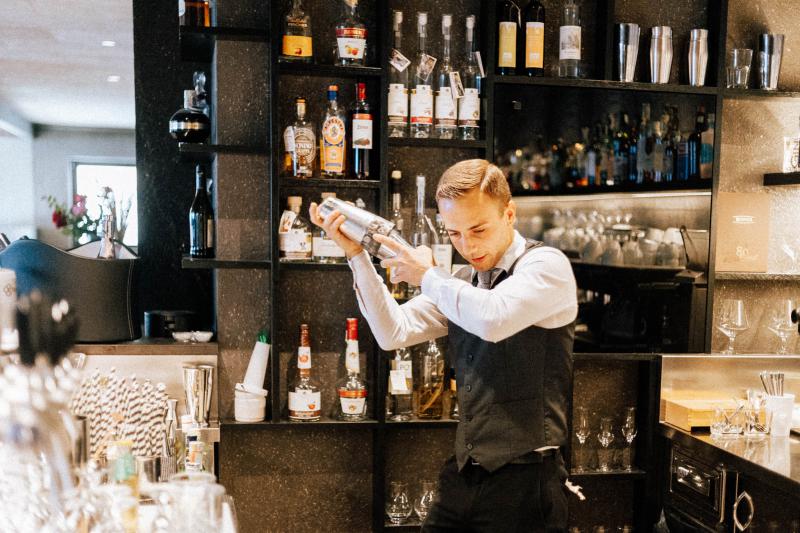 Cocktail bar accogliente