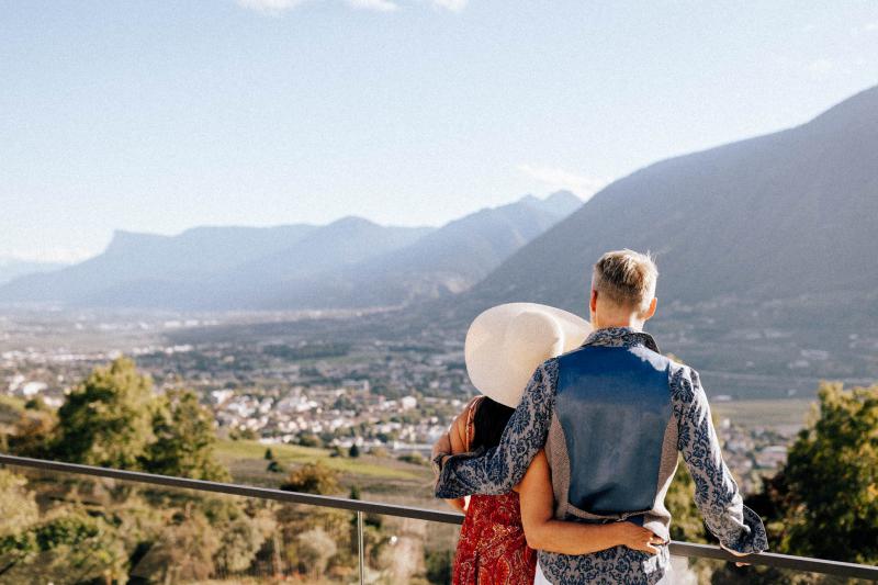  TRAUMLAGE IM 4 STERNE SUPERIOR HOTEL BEI MERAN