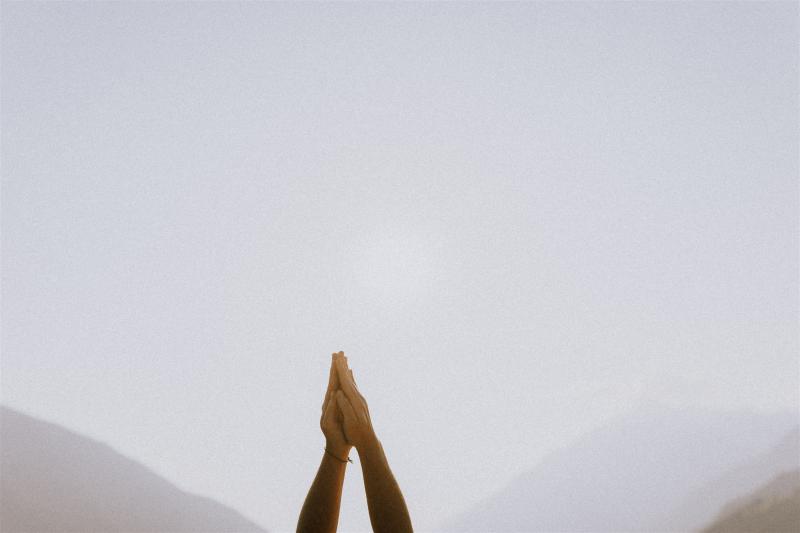 Yoga with spectacular views