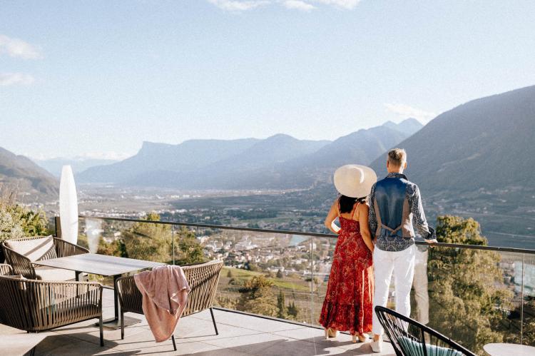 Paarurlaub im panoramareichen Hotel Am Sonnenhang