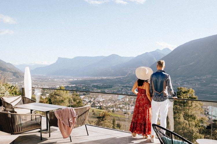 Paarurlaub im panoramareichen Hotel Am Sonnenhang