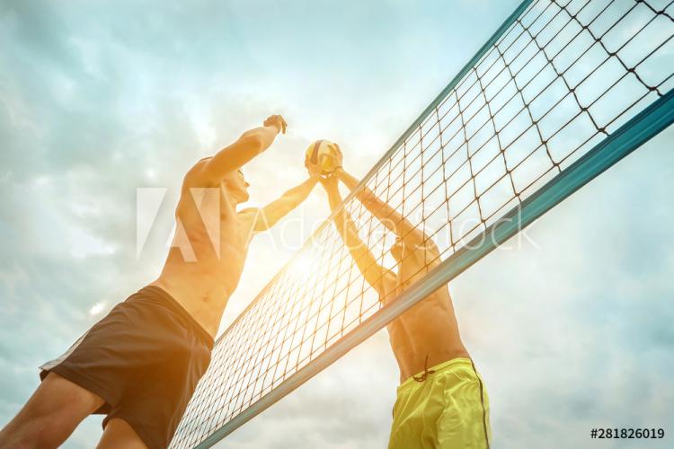 Beachvolleyballplätze