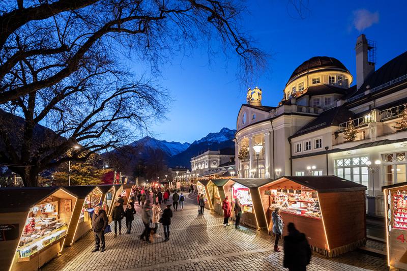 Weihnachtsmarkt Meran Weihnachtsmarkt Meran