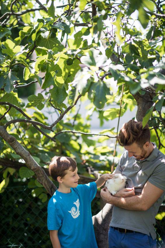 FAMILIENZEIT ZUSAMMEN GENIESSEN