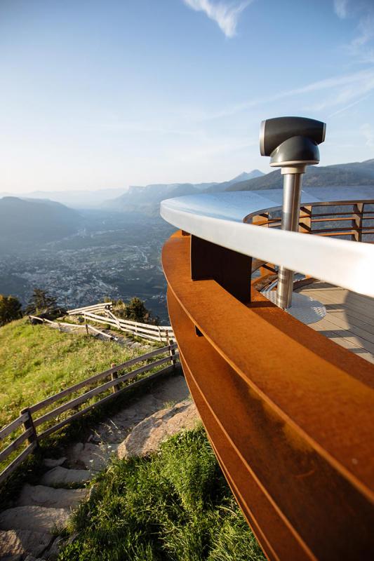 Viewing platform Hochmuth Viewing platform Hochmuth