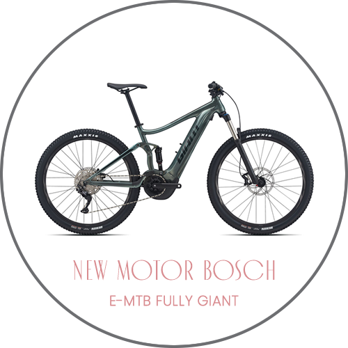 E-MTB FULLY GIANT New Motor Bosch Performance