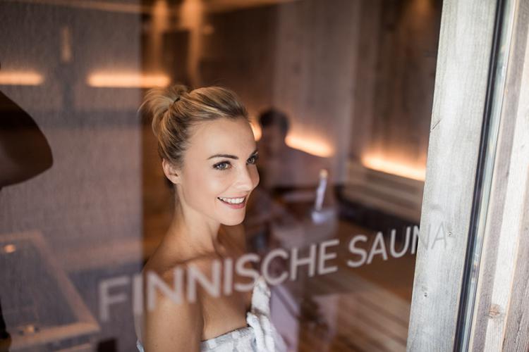 finnische Sauna & Infrarotkabine