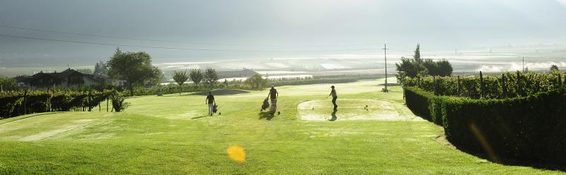 Golf course near Merano, Golf Club Lana