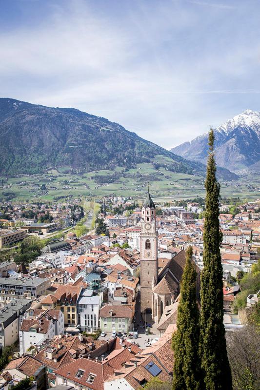 The Spa-town of Merano