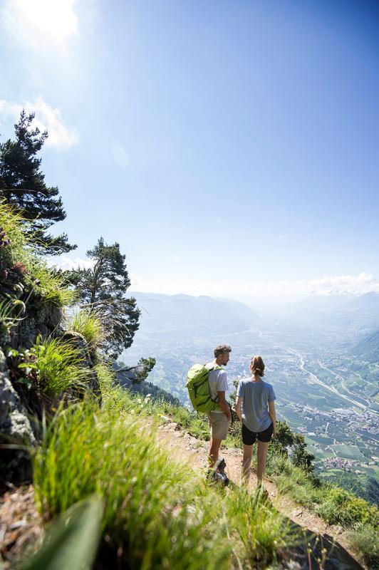 THE MERANO HIGH MOUNTAIN TRAIL