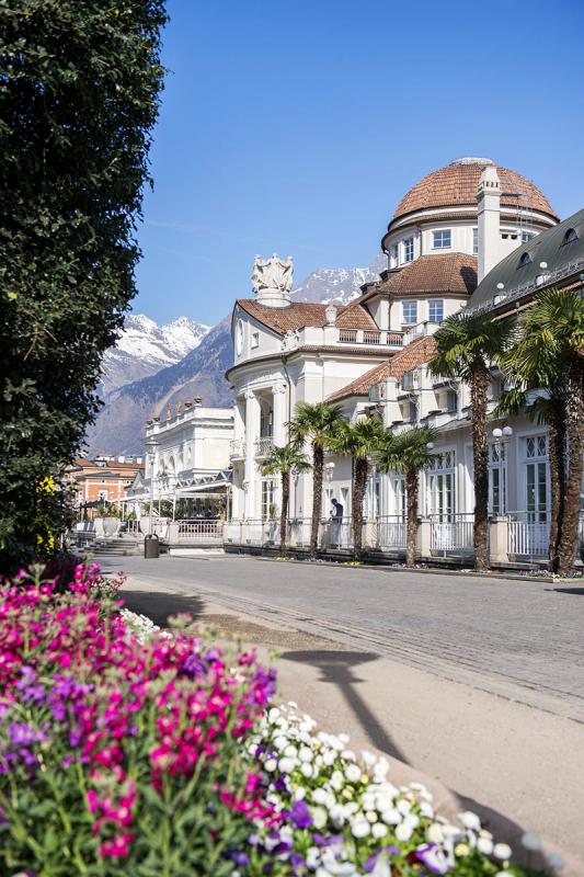 Il KURHAUS di MERANO