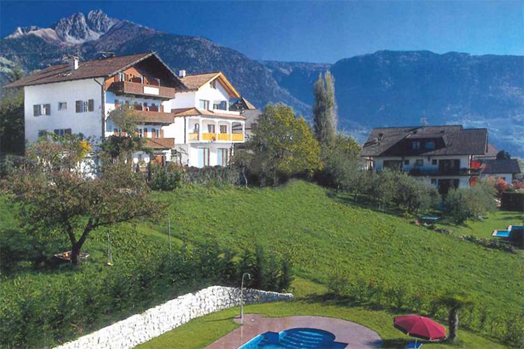 Residence Zagler im Jahr 2000 Residence Zagler im Jahr 2000