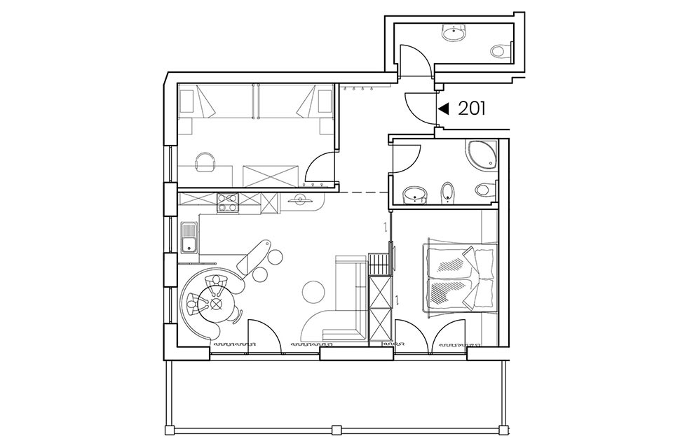 Comfort Suite „EMOTION“ no. 201