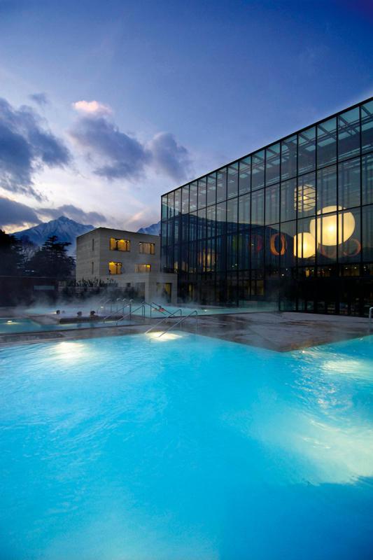 The Thermal baths of Merano