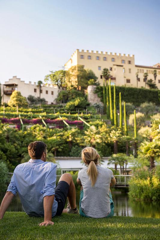 I GIARDINI DI CASTEL TRAUTTMANSDORFF