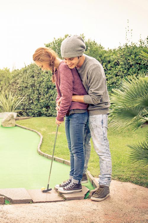 MINIGOLF IN DORF TIROL