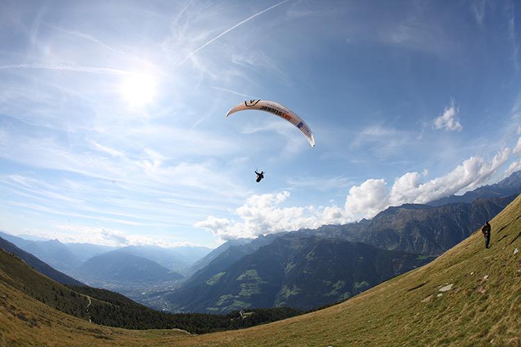 Paragliding & Tandem flights - Hochmuth