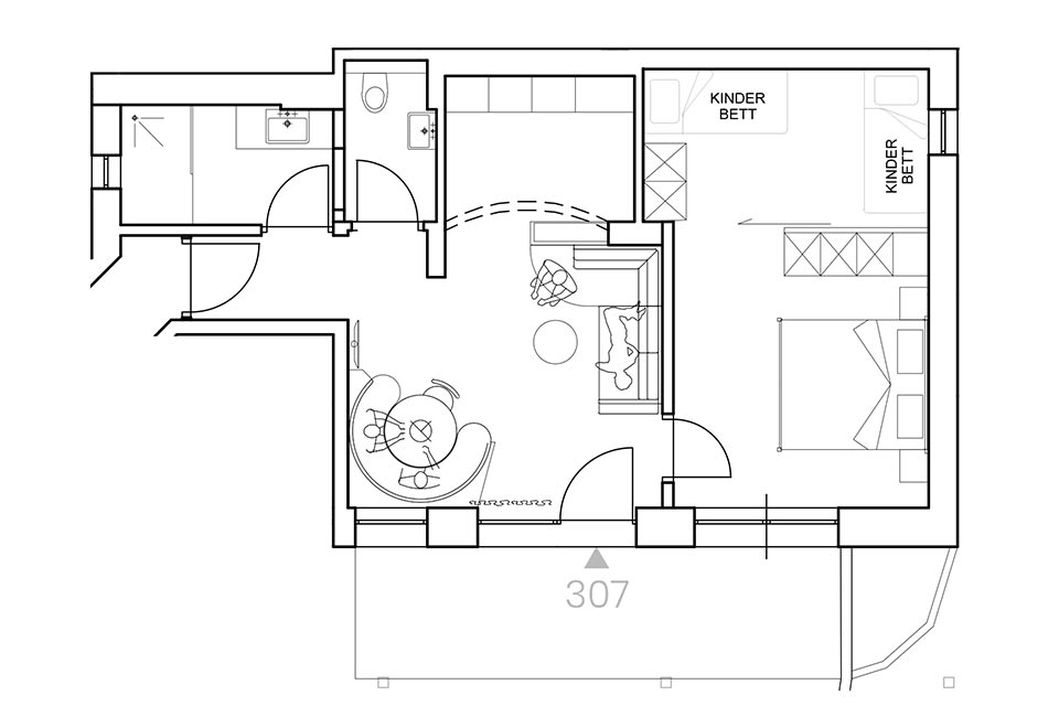 Standard Suite „DREAM“ Nr. 307