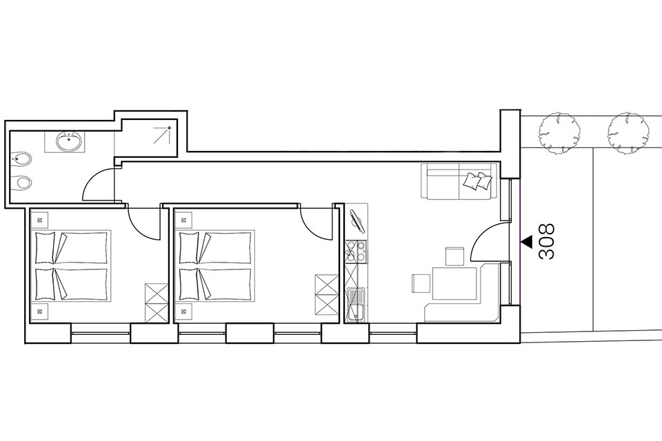 Comfort Suite „DREAM“ Nr. 308