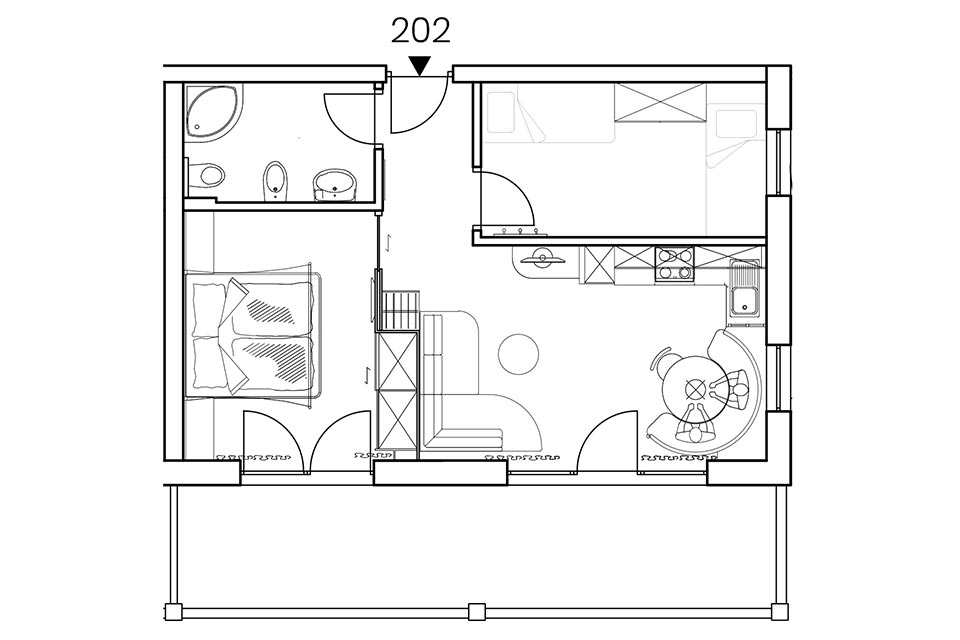 Standard Suite „EMOTION“ n. 202