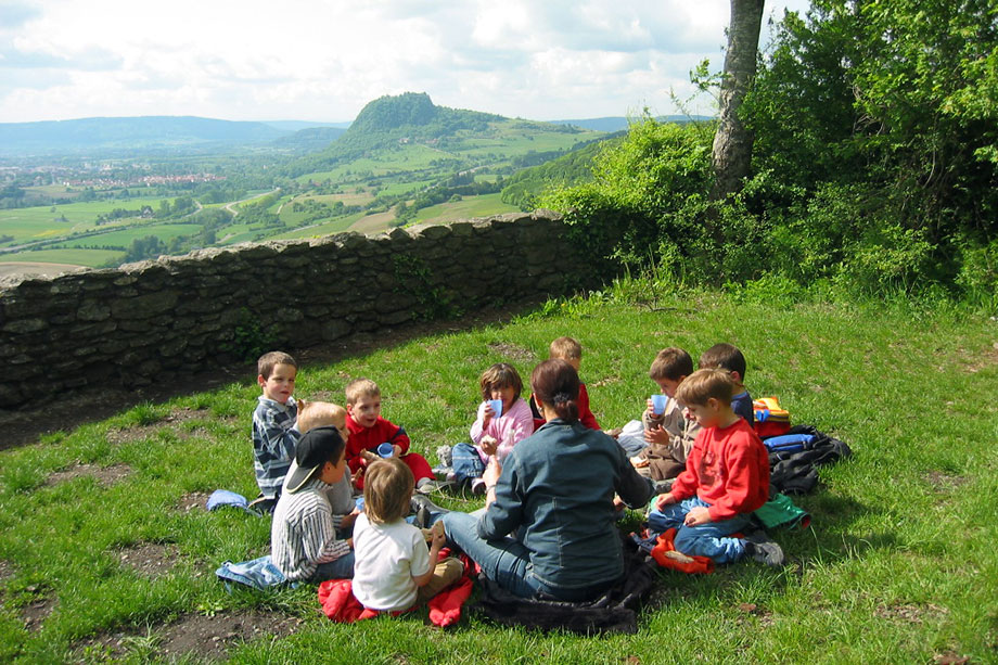 A day out with the Kinderheim St. Peter & Paul orphanage in Singen