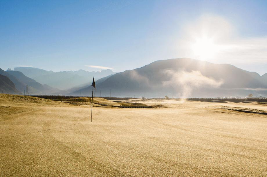 Golfplatz in Südtirol